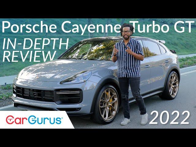 2022 Porsche Cayenne Turbo GT Review: A five-seater race car | CarGurus