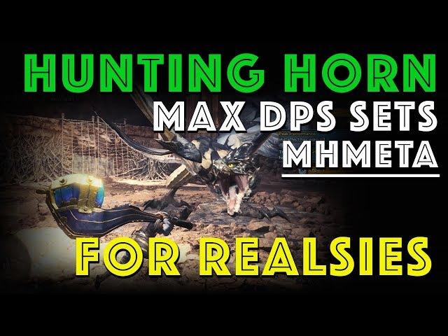 Mathematically Best Hunting Horn Builds (Ft. Griffted | MHW)