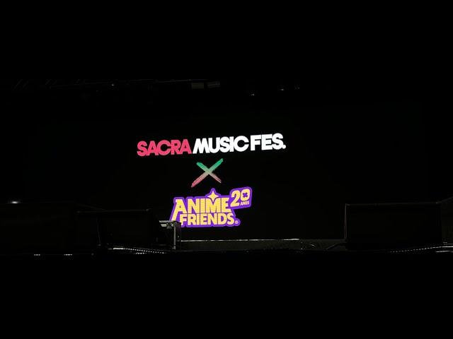 [4K HDR] Who-ya, ASCA, SennaRin - Barricades (Live/SACRA MUSIC FES. x Anime Friends 20 Anos)