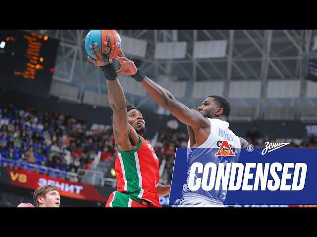 Lokomotiv Kuban vs Zenit Condensed Game November, 3 | Season 2024-25