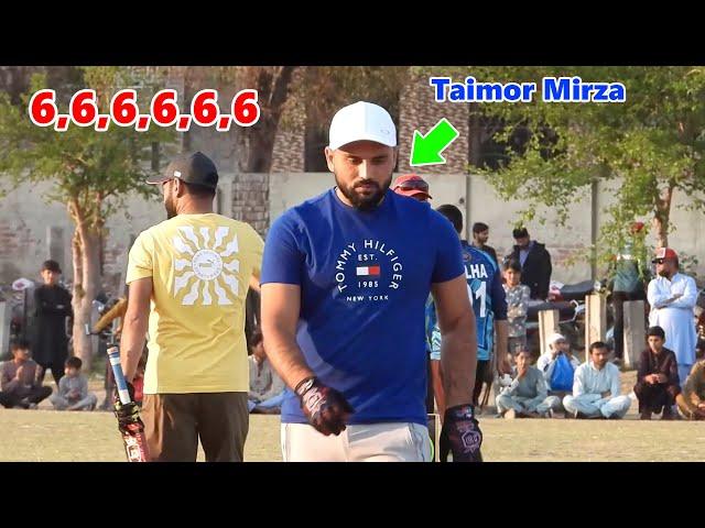 BIG Final Need 112 Runs in 30 Balls | Taimoor Mirza Batting Tamour Mirza Sixes