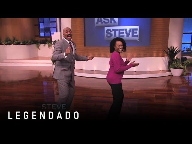 Um casamento da quebrada — Steve Harvey | Legendadin