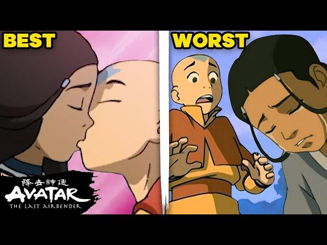 Ranking the Best Katara and Aang Relationship Moments Ever  | Avatar: The Last Airbender