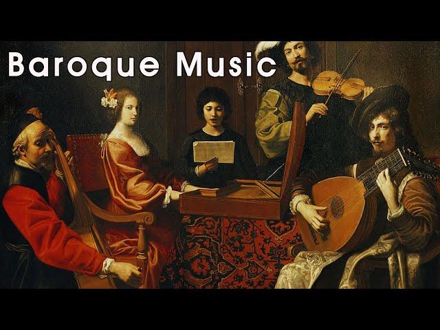 Baroque Music Relaxing - Baroque Music For Brain Power - Música Barroca para Estudiar