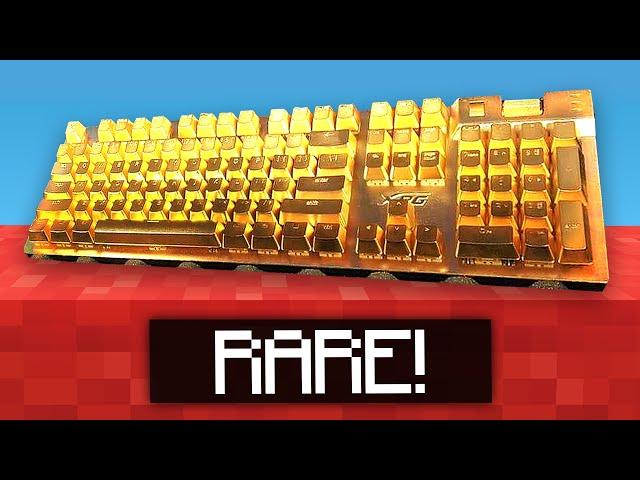 Bedwars With The RAREST Keyboard!!