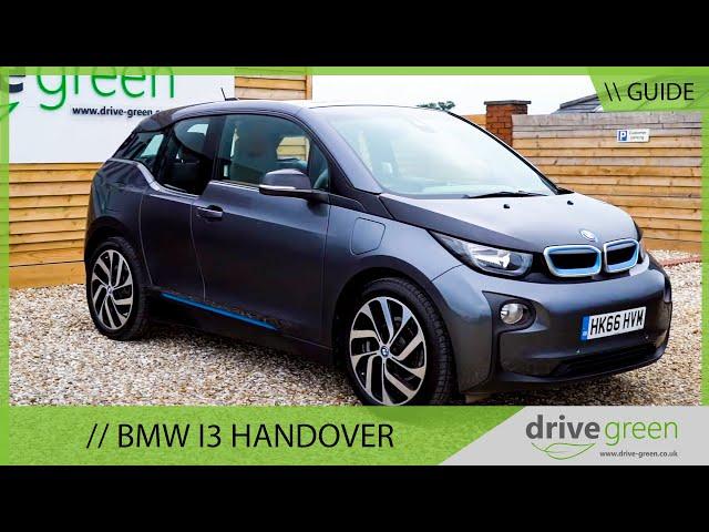 BMW I3 - New Owners Guide and Virtual Handover