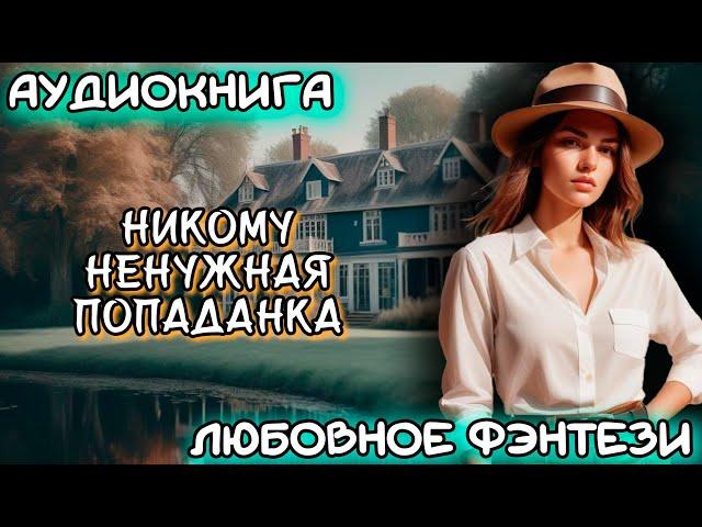 АУДИОКНИГА ЛЮБОВНОЕ ФЭНТЕЗИ: НИКОМУ НЕНУЖНАЯ ПОПАДАНКА