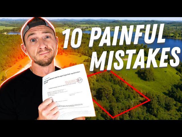 (10 PAINFUL MISTAKES) When Buying Land In Idaho