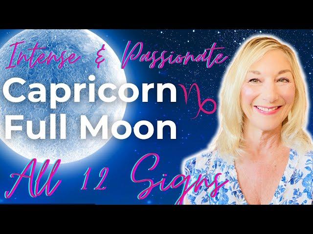 Capricorn Full Moon ️ Cycle Ends! NEW Plan  Your Future Self is Guiding You! All  Signs 