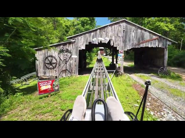 rocky top mountain coaster, pigeon forge, tn