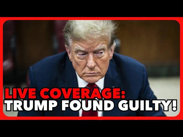 BREAKING NEWS: TRUMP FOUND GUILTY ON ALL CHARGES! UNBELIEVABLE