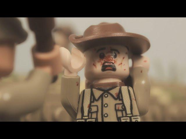 Lego WW1 - The Gallipoli Campaign - stop motion