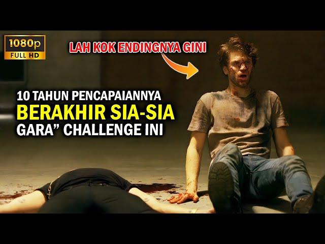 DEMI FOLLOWERS NYA YOUTUBER INI RELA MELAKUKAN TANTANGAN MEM4T!KAN DARI PS!K0P4T RUSSIA - ALUR FILM