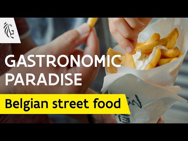 Street Food Paradise: Belgian Culinary Masterpiece