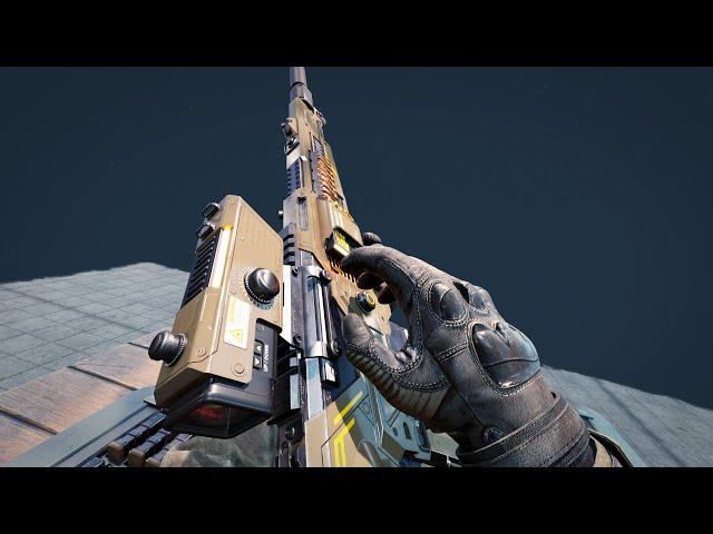 FPP Futuristic Gun - Tech Demo Animation