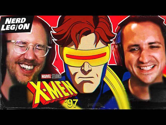 X-MEN '97: Nostalgia bait or is it actually good? - Nerd Legion Ep. 30