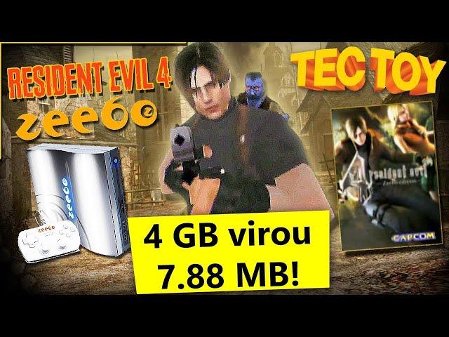 Impossível Port de Resident Evil 4 de só 7 Megabytes pro Zeebo Possível! Parece de n64