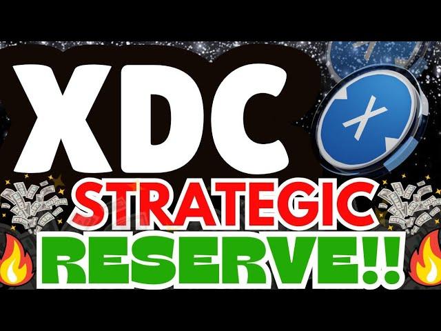 #XDC: IMPORTANT UPDATE!! #XRP #XLM #DTCC #R3 #TRUMP