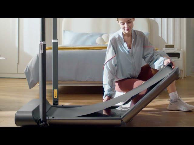 WalkingPad R1 Pro Foldable Treadmill | Budget friendly, 20 minute intense hit workout