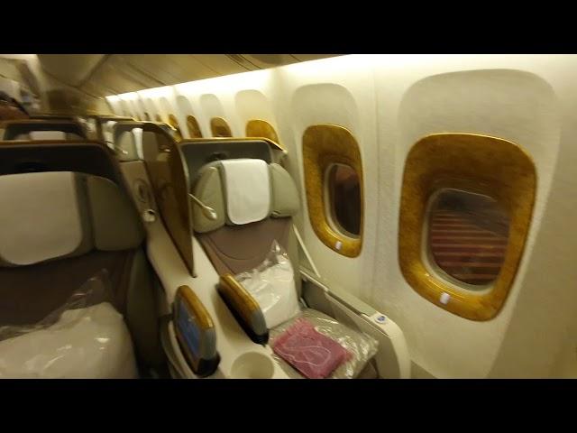 Trip Report: Sydney to Dubai, Emirates Business Class