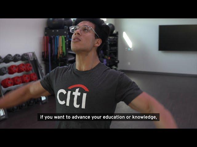 Citi: Daniel shares some amazing benefits about working here