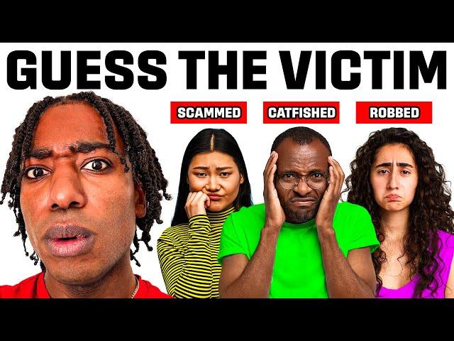 Match The Real Crime To The Victim