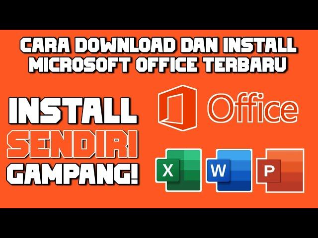 Cara Download Dan Install Microsoft Office 2021 Terbaru GRATIS & LEGAL Tutorial Lengkap