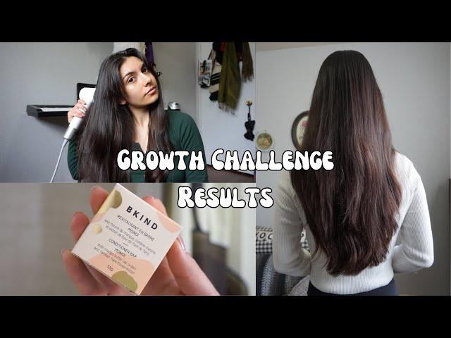 Wash Day Vlog | Shampoo & Conditioner Bar First Impressions + Growth Challenge Results 