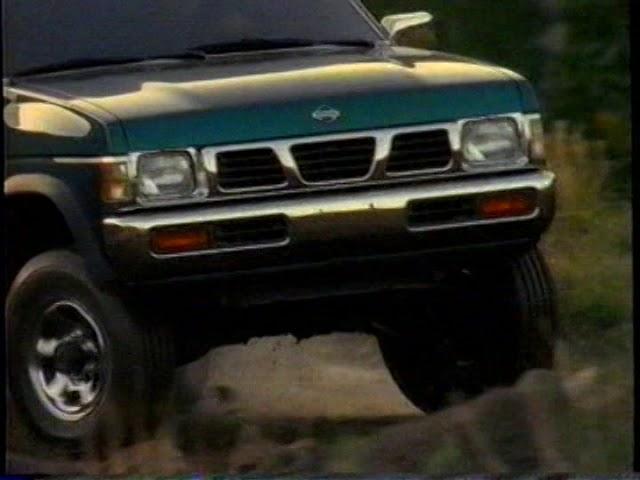 1995 Nissan Pickup Truck TV Commercial