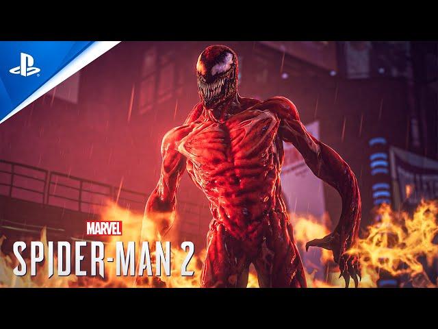 Carnage Vs Kraven Full Fight Gameplay in Marvel's Spider-Man 2