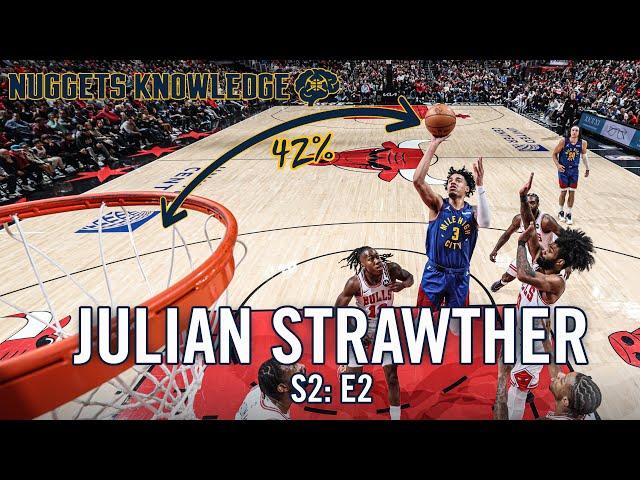 Julian Strawther Is A Name To Watch  | Nuggets Knowledge