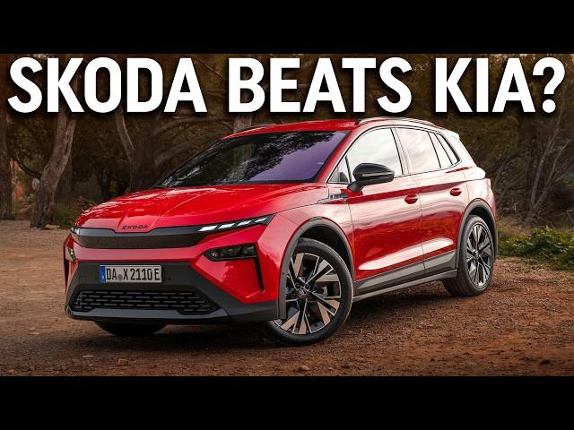 Even BETTER than a Kia EV3? 2025 Skoda Elroq review