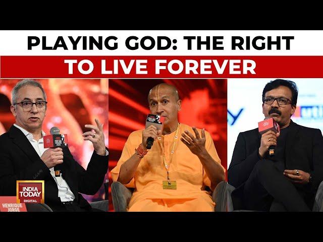 Playing God: The Right to Live Forever | Gauranga Das | Henrique Jorge | Dr Sajeev Nair