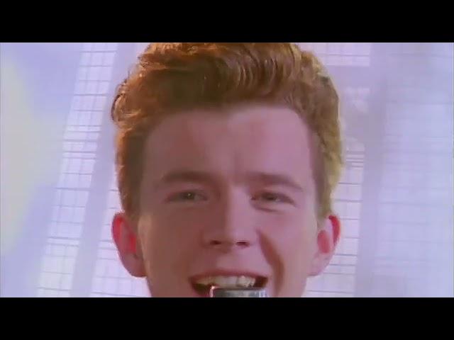 Rick Roll but in 4k | TheAnister