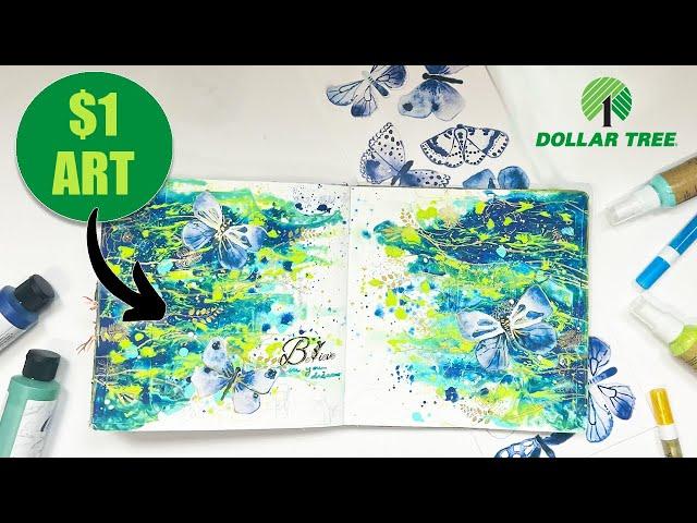 SAVE MONEY! Art with $1 STORE SUPPLIES