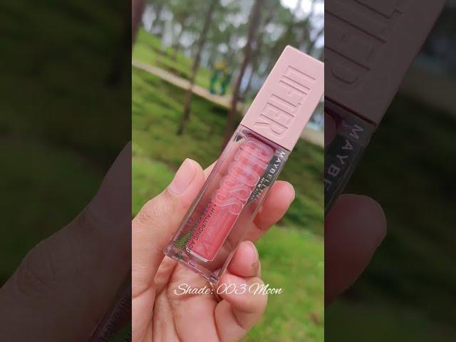 Maybelline Newyork Lifter Gloss|| First impression/ Swatch