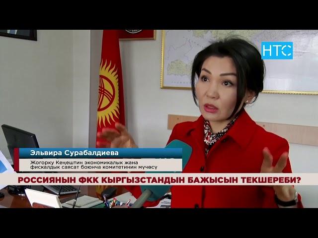 Эльвира Сурабалдиева - Мое мнение об ЕАЭС, вопросы контрабанды.