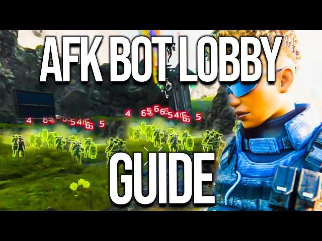 HOW TO AFK BOT LOBBY - A GUIDE TO EXPLOIT APEX LEGENDS…