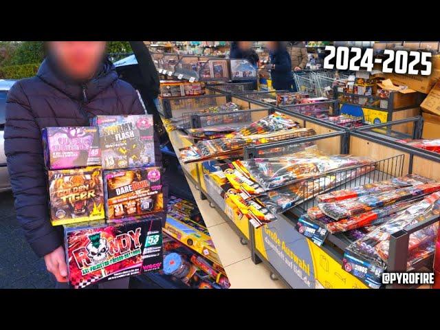 VUURWERK SHOPPEN IN DUITSLAND!! | 2024-2025