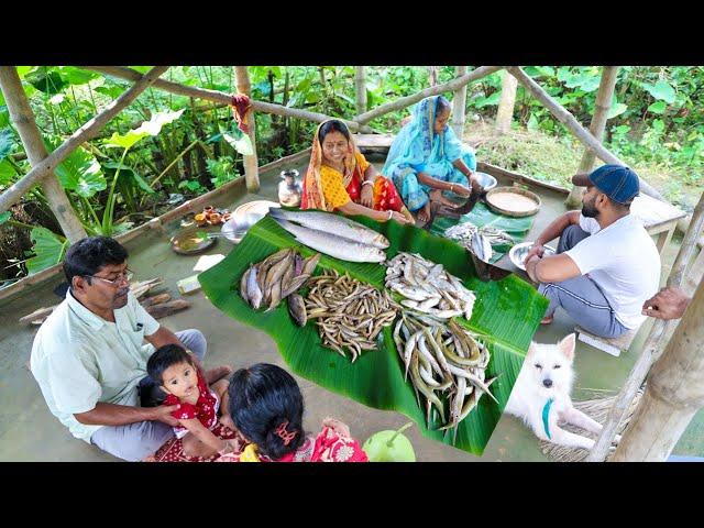 আজ কত রকমের মাছ নিয়ে এসেছি দেখুন | বাংলাদেশে থাকতে ঠাকুমা যেভাবে মাছের টক করত আজ সেভাবে করল|