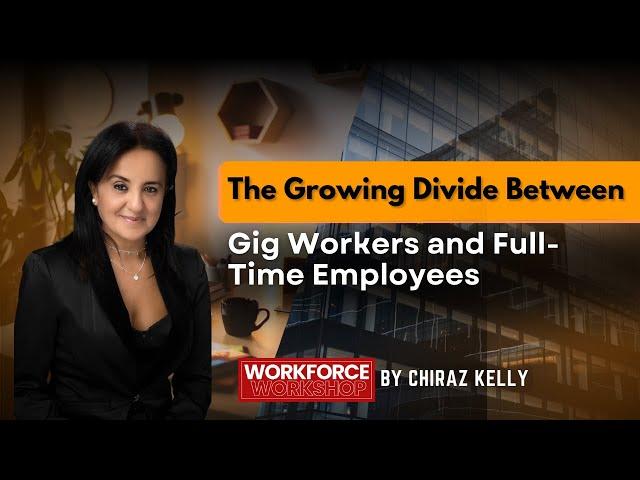 The Growing Divide Between Gig Workers and Full-Time Employees