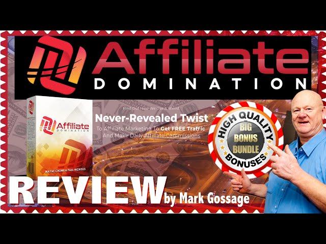 Affiliate Domination Review With Walkthrough +  MAXIMUM Affiliate Domination  BONUSES 