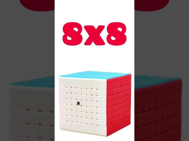 Every Cube From 1x1 to 19x19 !!! #tingman#speedcubing#shorts