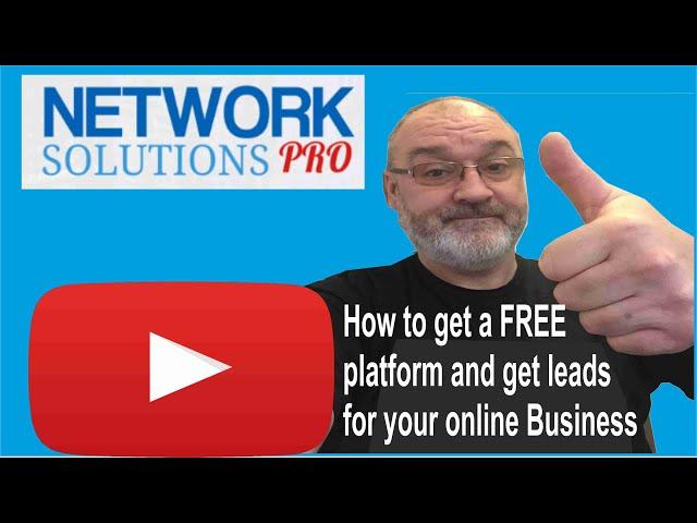 How to get a free platform  and get leads