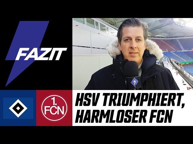 HSV triumphiert, harmloser FCN | Scholles Blitzfazit zu #HSVFCN | DFB-Pokal Achtelfinale