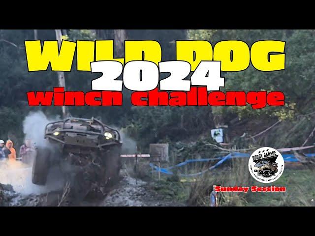 WILD DOG 2024 | Action Packed HIGH POWERED 4X4 Winch Challenge