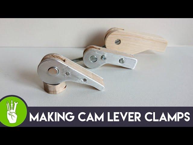 How to Make Cam Lever Clamps