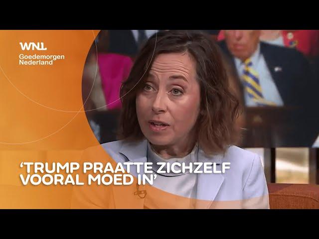 Hoofdeconoom ING: 'Trump praatte zichzelf vooral moed in'