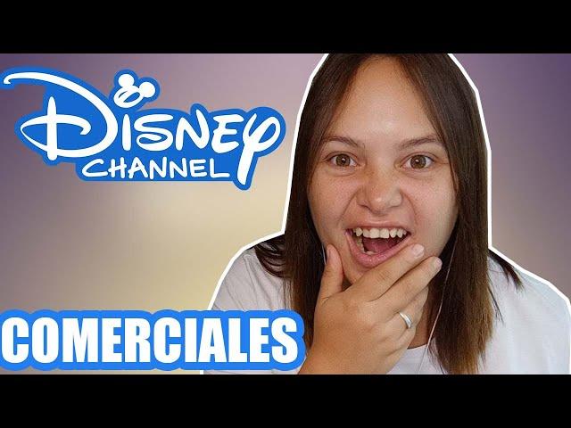 COMERCIALES DE DISNEY CHANNEL I EL INICO DE GEMELOS A BORDO I