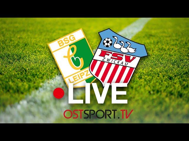 LIVE! BSG Chemie Leipzig vs. FSV Zwickau | Regionalliga Nordost | SP16